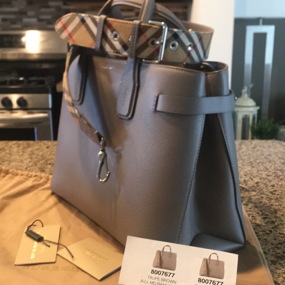 Burberry Banner Medium Handbag - Picture 12 of 12